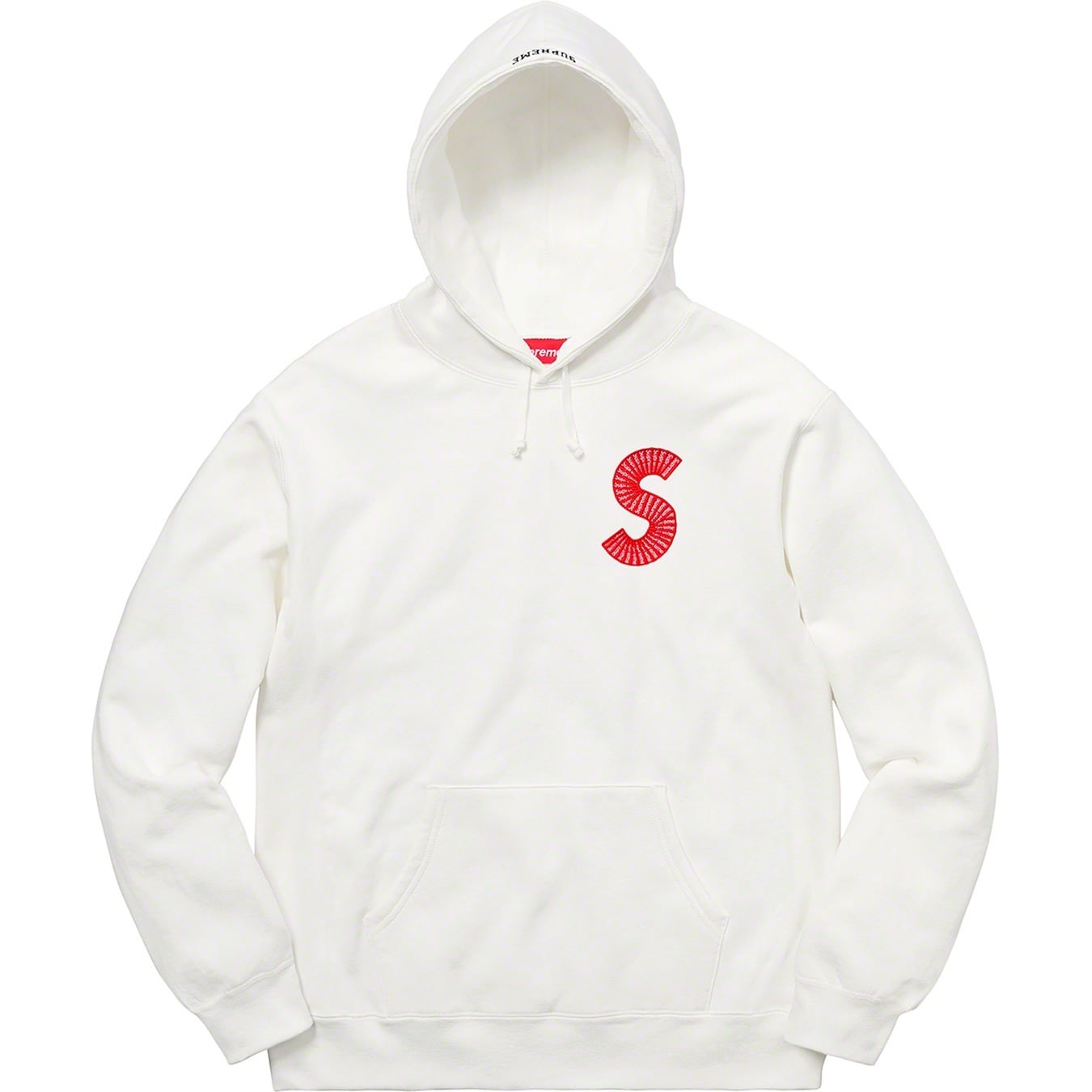 S Logo Hooded Sweatshirt view 5
